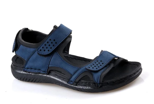 Carla Verde 171204 Orto Pedik Erkek Çocuk Sandalet - Resim 8