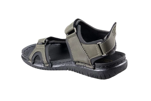 Carla Verde 171204 Orto Pedik Erkek Çocuk Sandalet - Resim 4