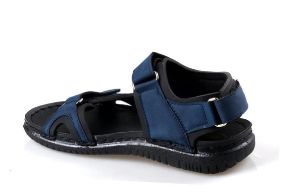 Carla Verde 171204 Orto Pedik Erkek Çocuk Sandalet - Resim 10