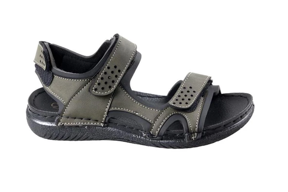 Carla Verde 171204 Orto Pedik Erkek Çocuk Sandalet - Resim 3