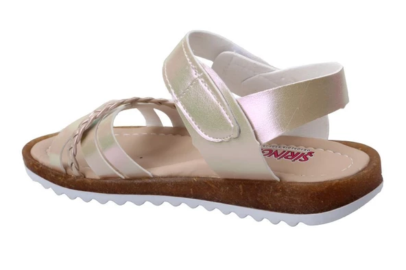 Şirinbebe 02061 Orto pedik Kız Çocuk Bebe Sandalet - 11