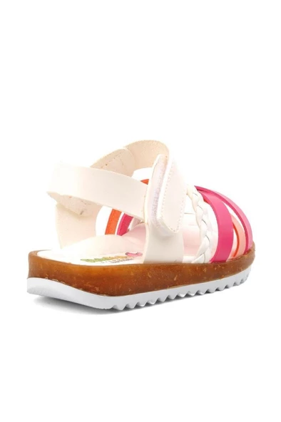 Şirinbebe 02061 Orto pedik Kız Çocuk Bebe Sandalet - 8