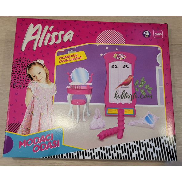 Alissa Oyuncak Bebek ve Modacı Odası