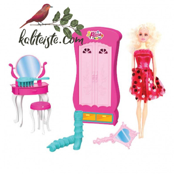 Alissa Oyuncak Bebek ve Modacı Odası - 2