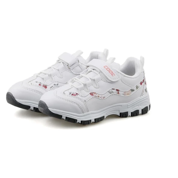 Cool Snickers Kız Çocuk Günlük Sneaker Spor Ayakkabı - 9