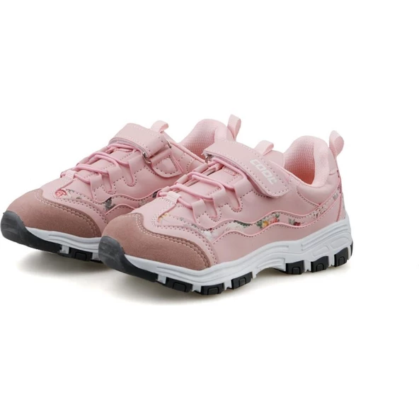 Cool Snickers Kız Çocuk Günlük Sneaker Spor Ayakkabı - 4