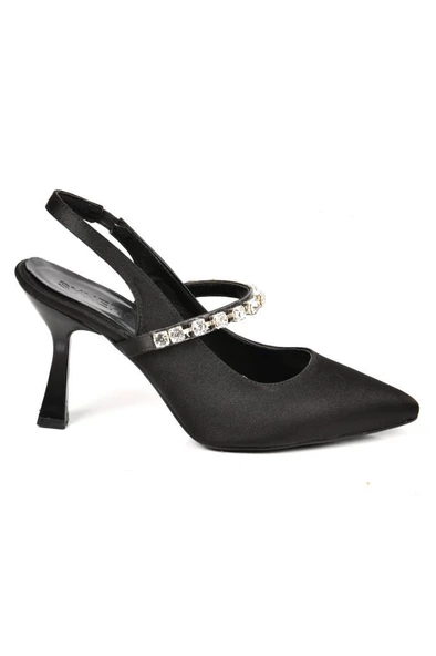 Papuçcity Synergy 02162 8,5 Cm Topuklu Kadın Stiletto Abiye Ayakkabı - 3