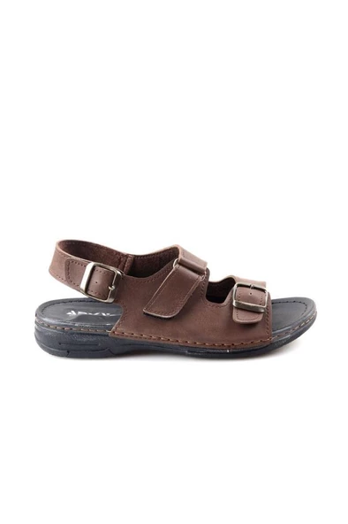 Aryan 12-006 Orto Pedik Erkek Günlük Sandalet - 3