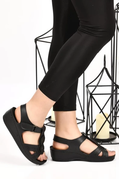 Aryan 09-268 Orto pedik Kadın Günlük Sandalet - 2