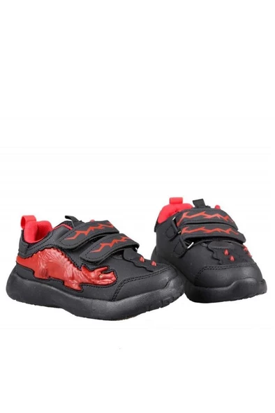 Cool Dinosaurs Erkek Çocuk Günlük Sneaker Spor Ayakkabı - 5