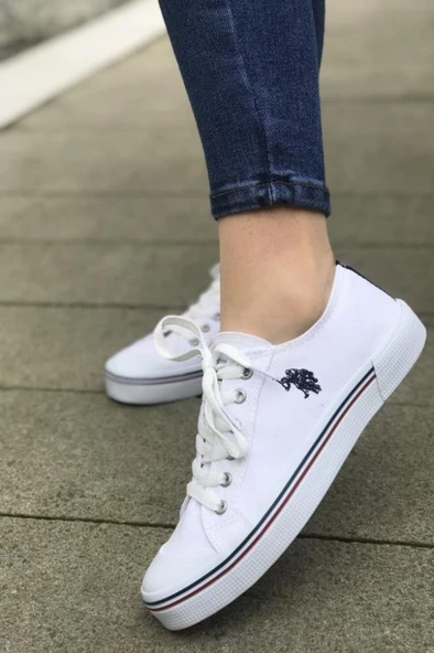 U.S Polo Assn. Penelope Erkek-Kadın Günlük Konvers Ayakkabı