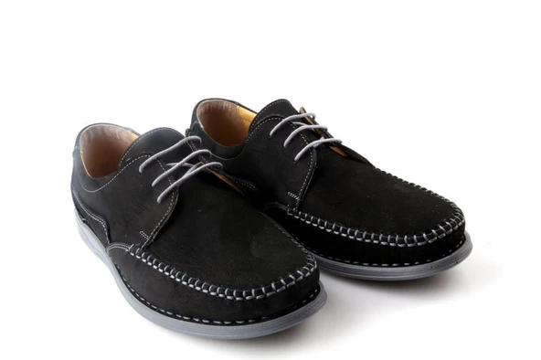 Tardelli 016 Orto Pedik Erkek Günlük Nubuk Deri Ayakkabı - 4