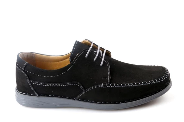 Tardelli 016 Orto Pedik Erkek Günlük Nubuk Deri Ayakkabı - 2