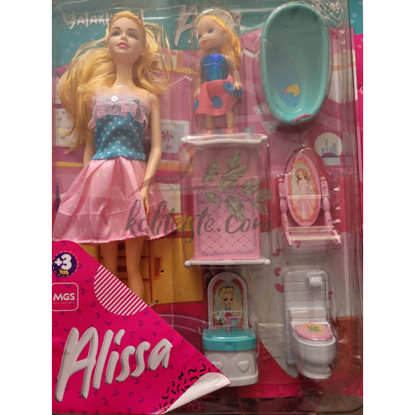 Alissa Oyuncak Yatak Odası Seti