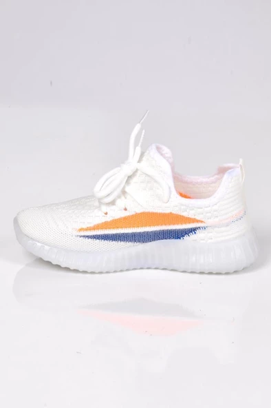 Cool Yezzy Işıklı Unisex Çocuk Günlük Spor Ayakkabı - 8