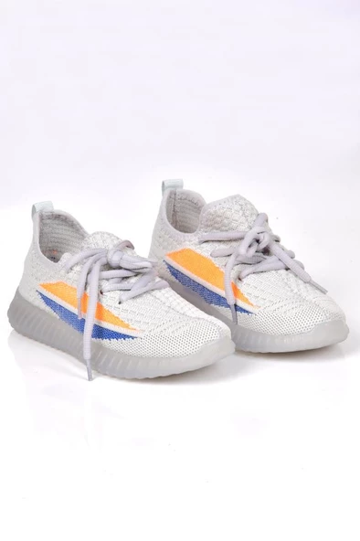 Cool Yezzy Işıklı Unisex Çocuk Günlük Spor Ayakkabı - 2