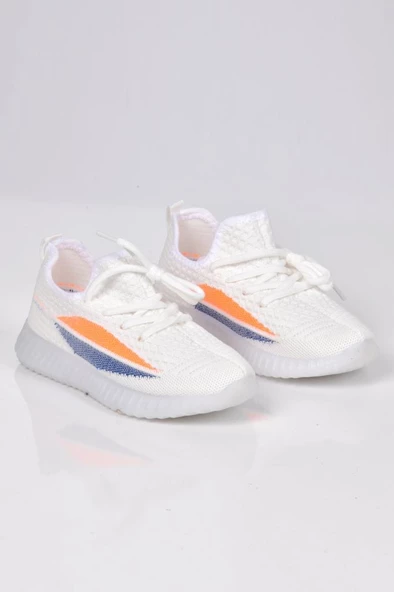 Cool Yezzy Işıklı Unisex Çocuk Günlük Spor Ayakkabı - 6