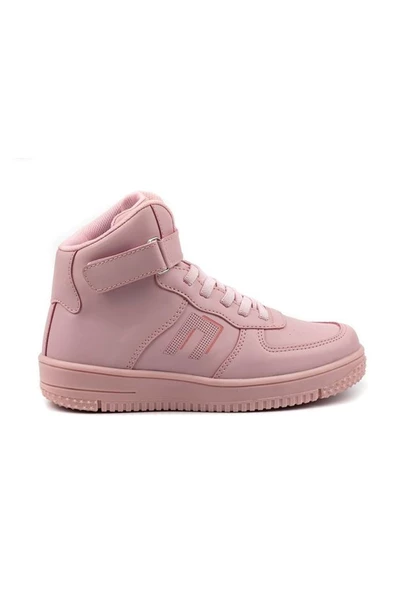 Cool Pekin Unisex Çocuk Günlük Sneaker Uzun Spor Bot - Resim 8