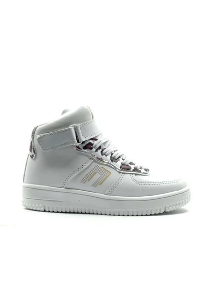 Cool Pekin Unisex Çocuk Günlük Sneaker Uzun Spor Bot - Resim 11