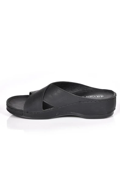 Aryan 09-063 Orto pedik Kadın Günlük Terlik - 4