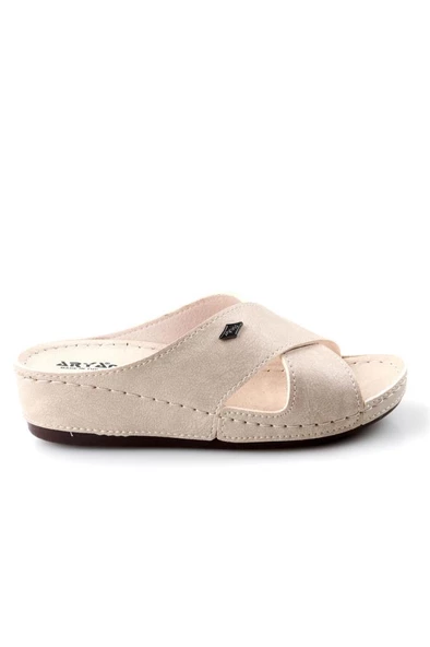 Aryan 09-063 Orto pedik Kadın Günlük Terlik - 7