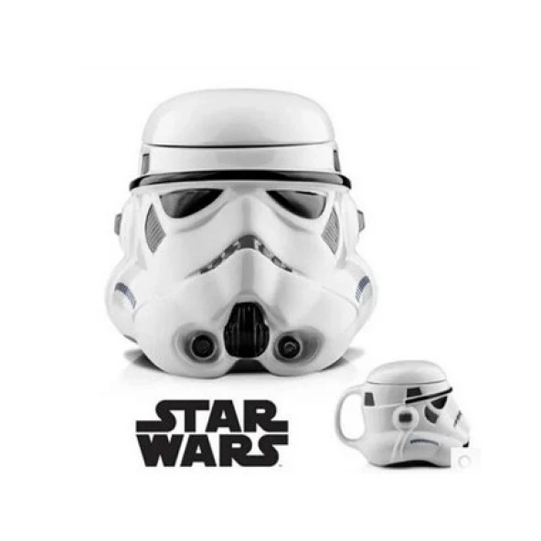 Star Wars Stormtrooper 3D Seramik Kupa Bardak 8652458000357