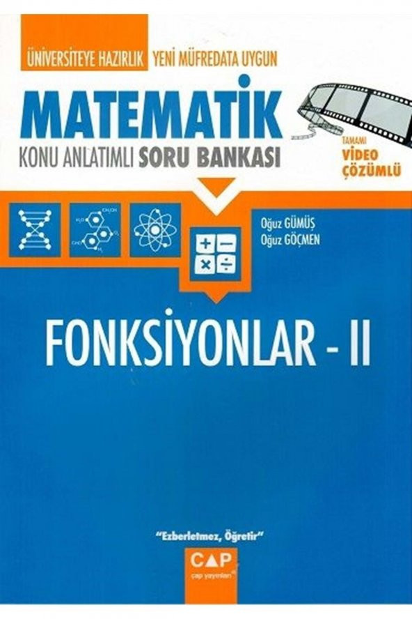 Üniversiteye Hazırlık Matematik Konu Anlatımlı Soru Bankası Fonksiyonlar Iı