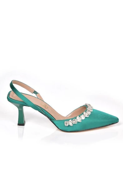 Papuçcity Synergy 02245 7 Cm Topuklu Kadın Stiletto Abiye Ayakkabı - 3