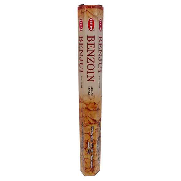 Hem Asilbent Sakızı 20 Çubuk Tütsü - Benzoin - Resim 4