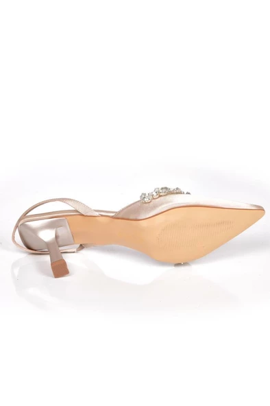 Papuçcity Synergy 02245 7 Cm Topuklu Kadın Stiletto Abiye Ayakkabı - 10