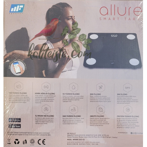 Allure Akıllı Baskül - 2