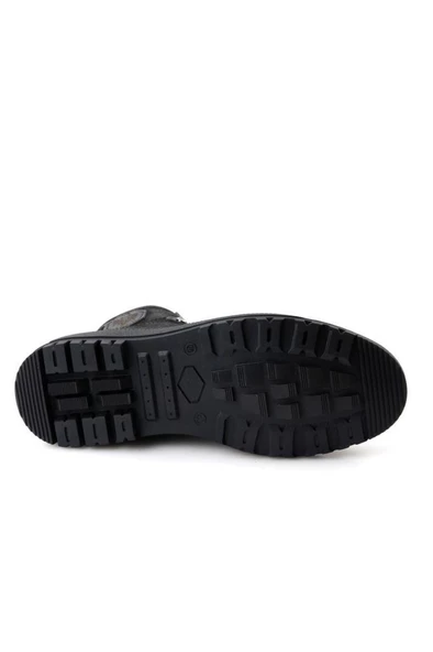 Pierre Cardin 382105 Erkek Kürklü Deri Bot - Resim 11