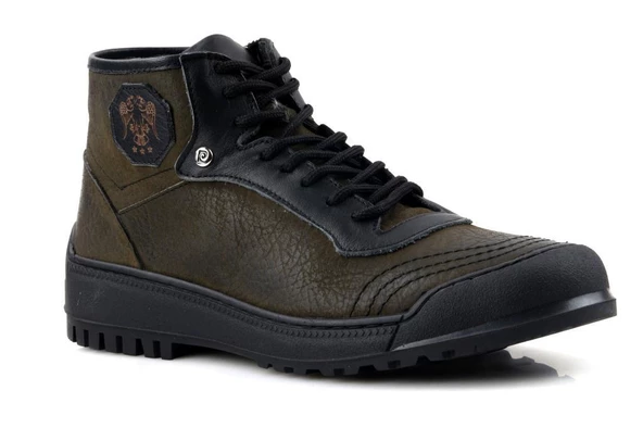 Pierre Cardin 382105 Erkek Kürklü Deri Bot