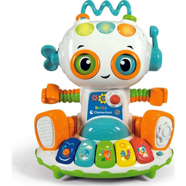 Baby Clementoni - Bebek Robot 64325 Lisanslı Ürün