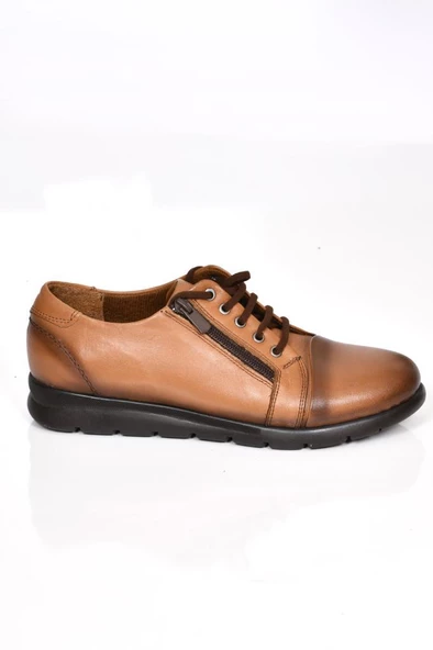 Scavia 02276 Orto Pedik Kadın Deri Günlük Ayakkabı - 3