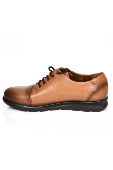 Scavia 02276 Orto Pedik Kadın Deri Günlük Ayakkabı - 4