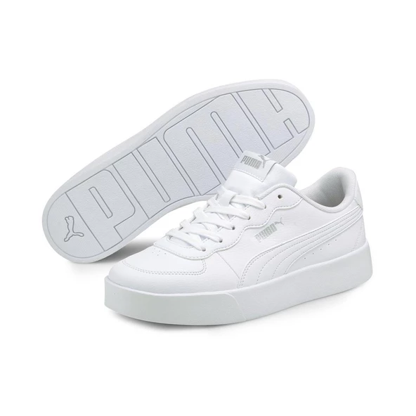Puma Skye Clean Unisex Günlük Sneaker Spor Ayakkabı - Resim 2