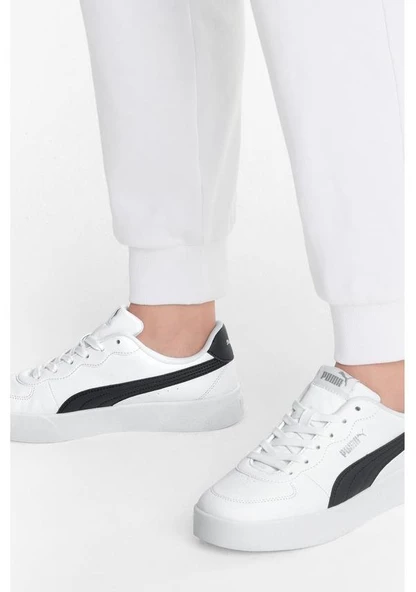 Puma Skye Clean Unisex Günlük Sneaker Spor Ayakkabı - Resim 8