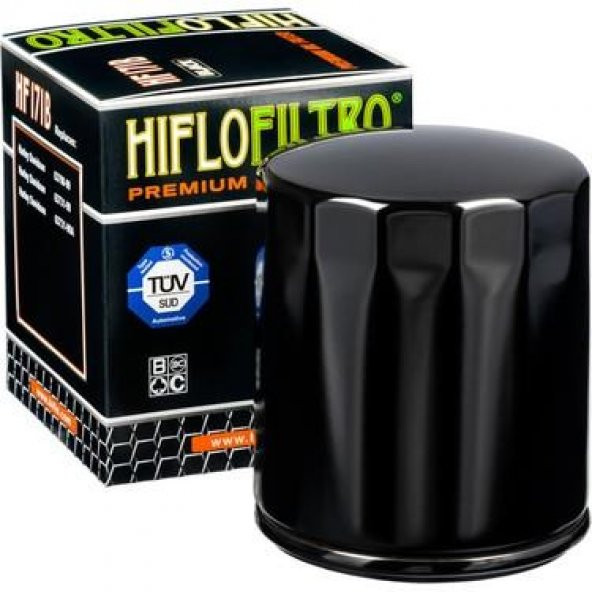 Hiflo Hf171B 2013-2017 Harley-Davidson Softail Breakout FXSB Yağ Filtresi - 1