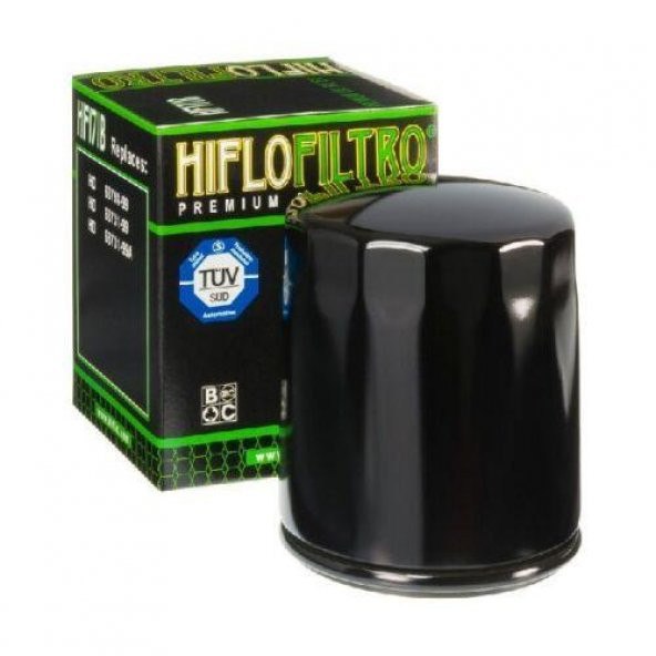 Hiflo Hf171B 2013-2017 Harley-Davidson Softail Breakout FXSB Yağ Filtresi - 2
