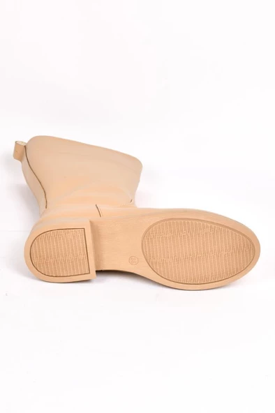 Papuçcity 02325 Kadın Çizme Bot - 10