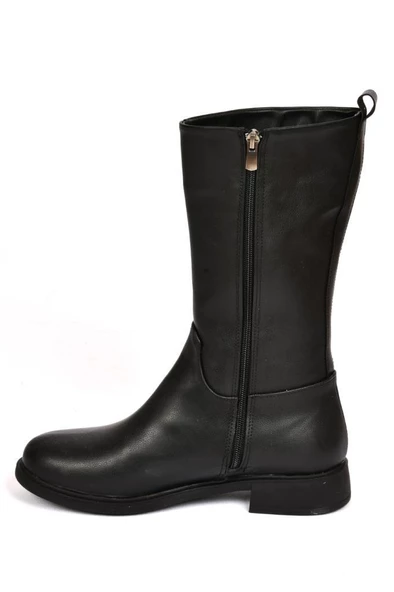 Papuçcity 02325 Kadın Çizme Bot - 4