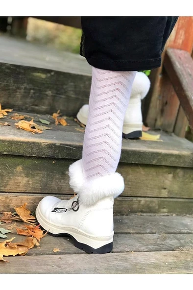 Sema 02327 Kız Çocuk Termal Bot - 3