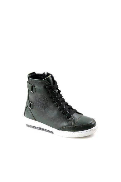 Diego Carlotti 02324 Kız Çocuk Deri Termal Bot