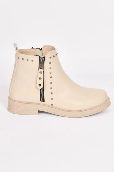 Papuçcity Wzy 02334 Kadın Günlük Bot - Resim 3