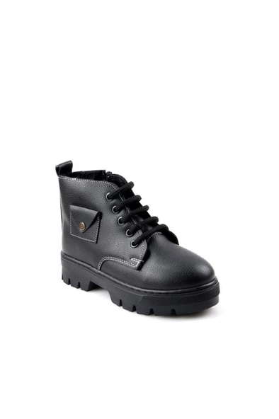 Papuçcity Arz 02341 Unisex Çocuk Kürklü Termal Bot - 5