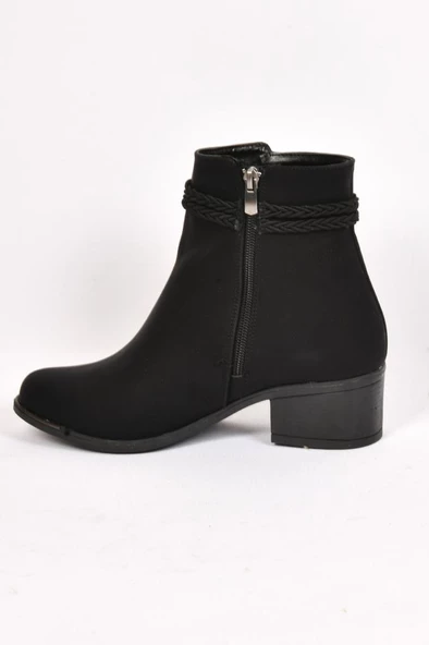 Papuçcity Mhtp 02345 5,5 Cm Topuklu Kadın Günlük Bot - 4