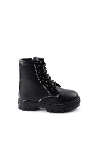 Papuçcity Arz 02342 Unisex Çocuk Kürklü Termal Bot - 2