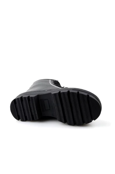 Papuçcity Arz 02342 Unisex Çocuk Kürklü Termal Bot - 4