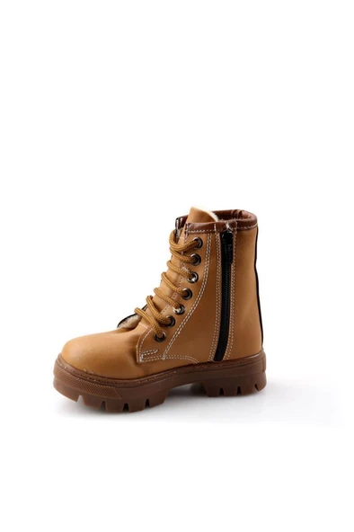 Papuçcity Arz 02342 Unisex Çocuk Kürklü Termal Bot - 7